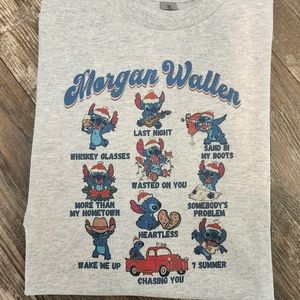 Christmas shirt Morgan Wallen stitch cute popular